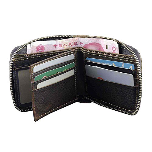 NEW Men's Wallet Fly Dragon clutch wallet (Genuine cowhide leather)3