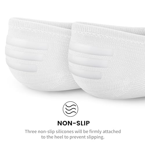 wernies No Show Socks Men 10 Pairs Casual Low Cut Ankle Socks with Non Slip Invisible Socks4