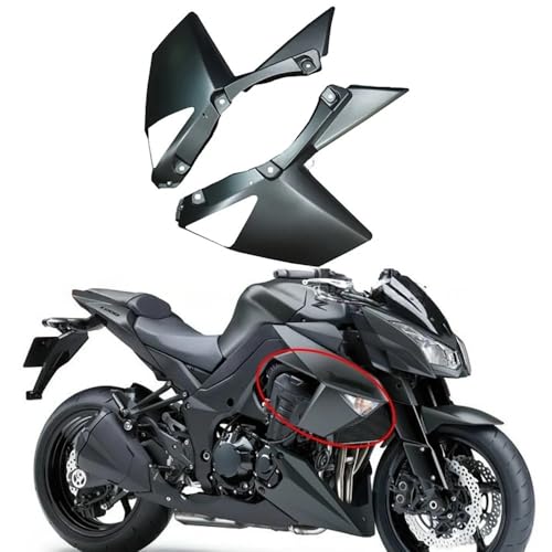 Panneau latéral clignotant Z1000 2011 | Couvercle réservoir eau robuste