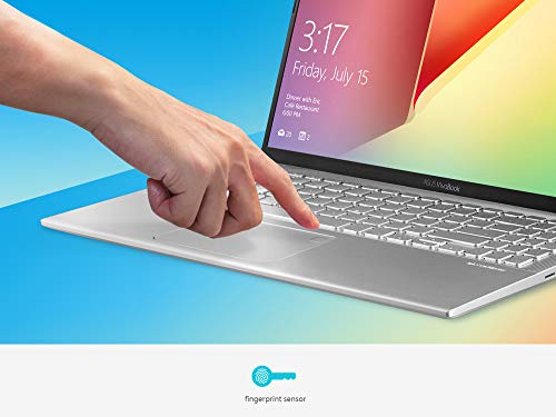 Image of ASUS VivoBook 15.6 inch FHD Touchscreen Notebook - Intel Core i5-1035G1 1.0GHz - 8GB RAM 256GB PCIe SSD - Webcam - Windows 10 Home, Black