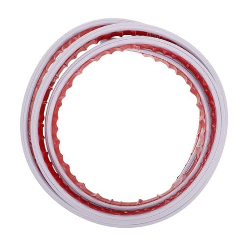 WOONEKY 1 rollo ocultador de cables autoadhesivo para gestión oculta de cables en pared - cubrecables resistente para reducir riesgos de tropiezos y mantener estética limpia miniatura 6