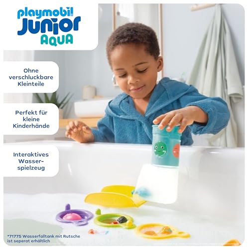 PLAYMOBIL | JUNIOR Aqua | Schwimmbecher mit Wasserspaß | Wasserspielzeug ab 1 Jahr | Geschenk für Kleinkinder | Lehrreich & Spaß beim Baden | Nachhaltiges Badespielzeug | 71776