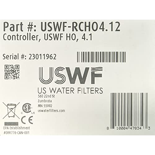 Controlador de sistema de agua ultravioleta reemplazo RCHO4.12 miniatura 5