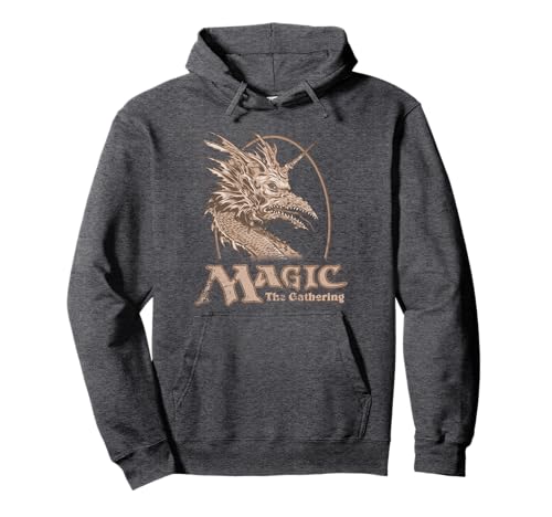 Magic: The Gathering Retro Dragon Logo Pullover Hoodie