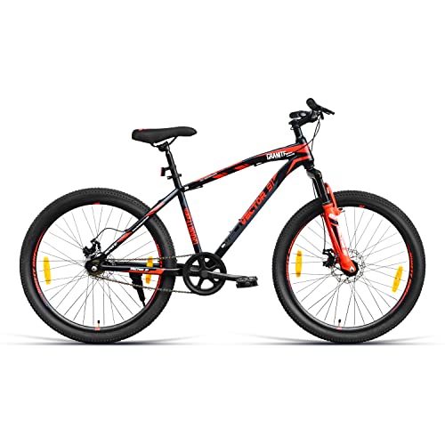 Image of Vector 91 Granite-X40 26T Single Speed Hybrid Bike (Ideal for: 12+ Years, Brake: Disc)