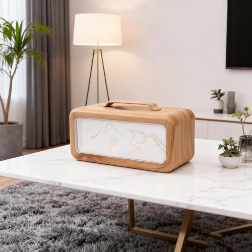 Diffuseur d'huiles essentielles et humidificateur USB portable à double pulvérisation
