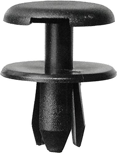 Swordfish 67323-25pcs Front Bumper Push-Type Retainer for GM 9130754