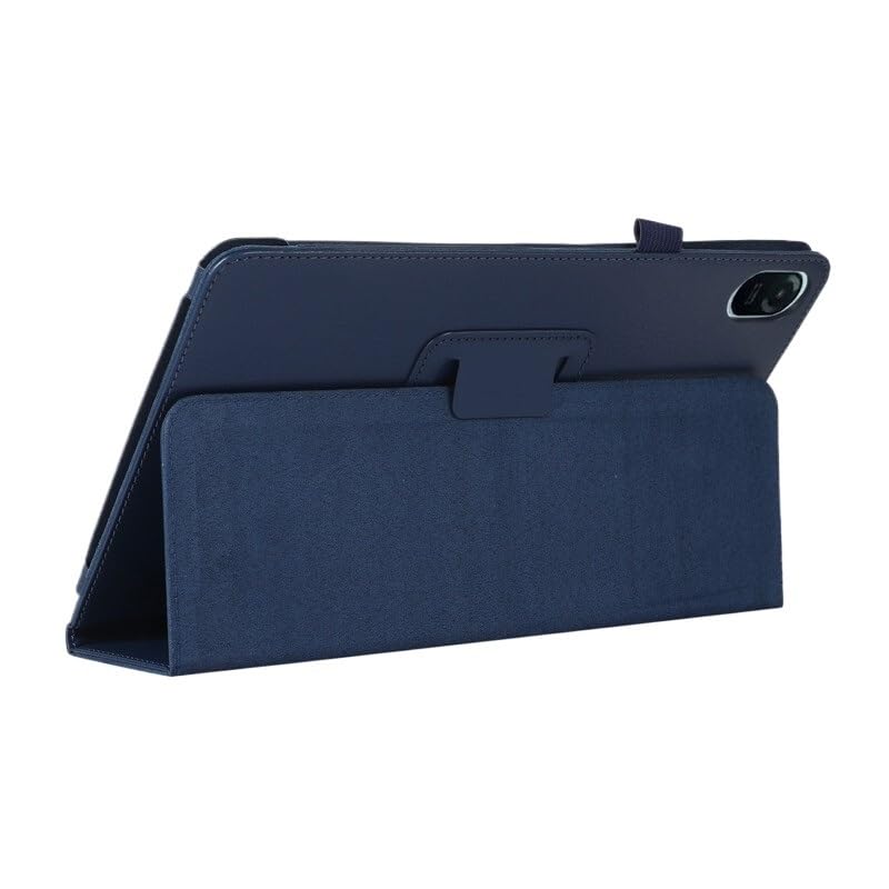 Nadaje się do Huawei Honor Pad 8 30.5 cm Etui na tablet HEY-W09 Lychee Pattern Bracket Dwukrotnie składany skórzany futerał ochronny (kolor: fioletowy)