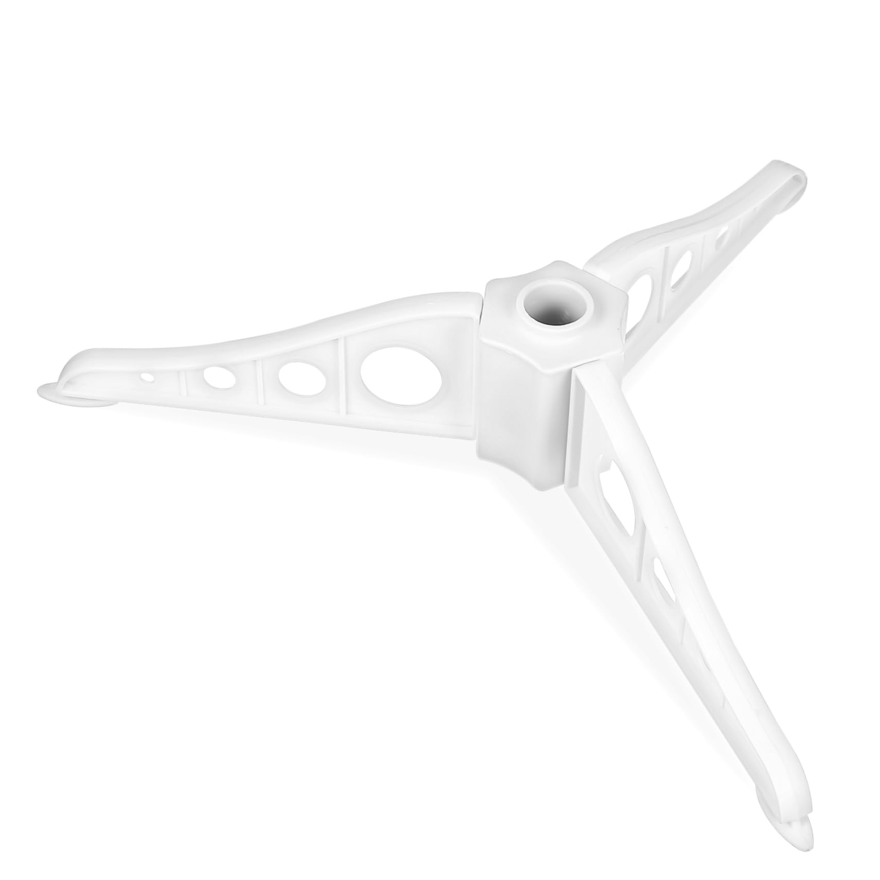 Luxshiny Set of Tree Bases 15cm Rotating Tree Stand Xmas Tree Bracket Xmas Tree Legs Artificial Christmas Tree Rack Christmas Tree Stand Base Four Fake Riser Plastic