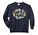 Fun Gardener Saying | Cute I'll Be In My Office Gardening Comfort Colors Adult Sweatshirt