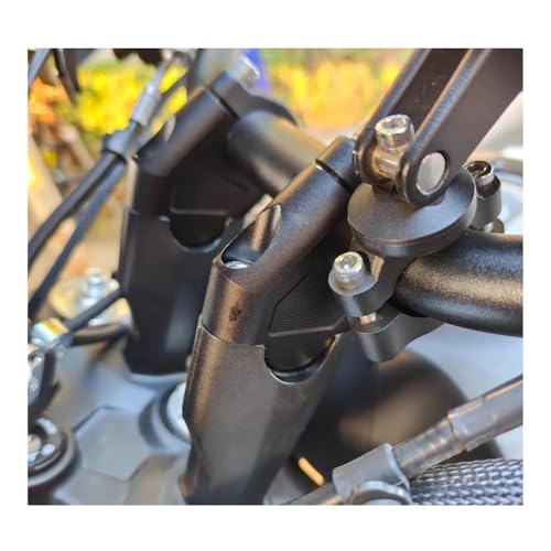 Elevador De Manillar Para S1000XR 2015-2022 extensor de 32 mm con abrazadera de aluminio CNC 3