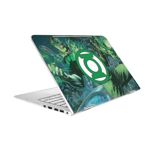 Autocollant HP Spectre Pro X360 G2 Green Lantern pour bureau et café