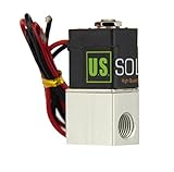 U.S. Solid 1/8inches NPT Electric Solenoid Valve 12 V DC 2 way Normally Closed Air Valve from U.S. Solid