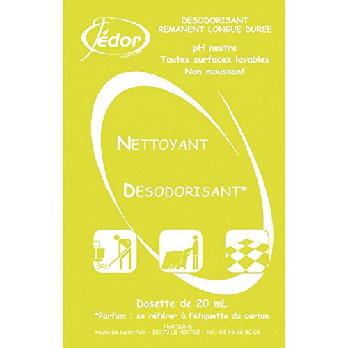 dosette 2D détergent nettoyant désodorisant - Jédor - Parfum Ambiance (250 dosettes)
