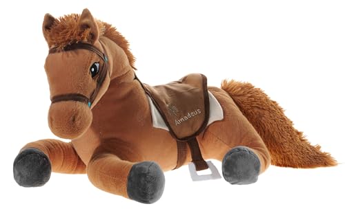 Preisvergleich Produktbild Bibi & Tina GRS / PET Pferd Amadeus liegend