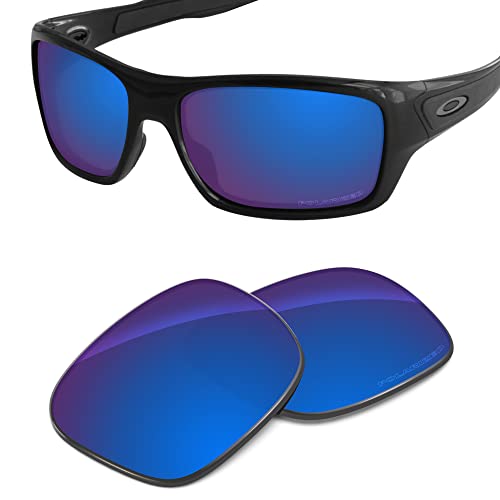 Image of Performance Replacement Lenses Compatible with Oakley Turbine OO9263 Polarized Etched