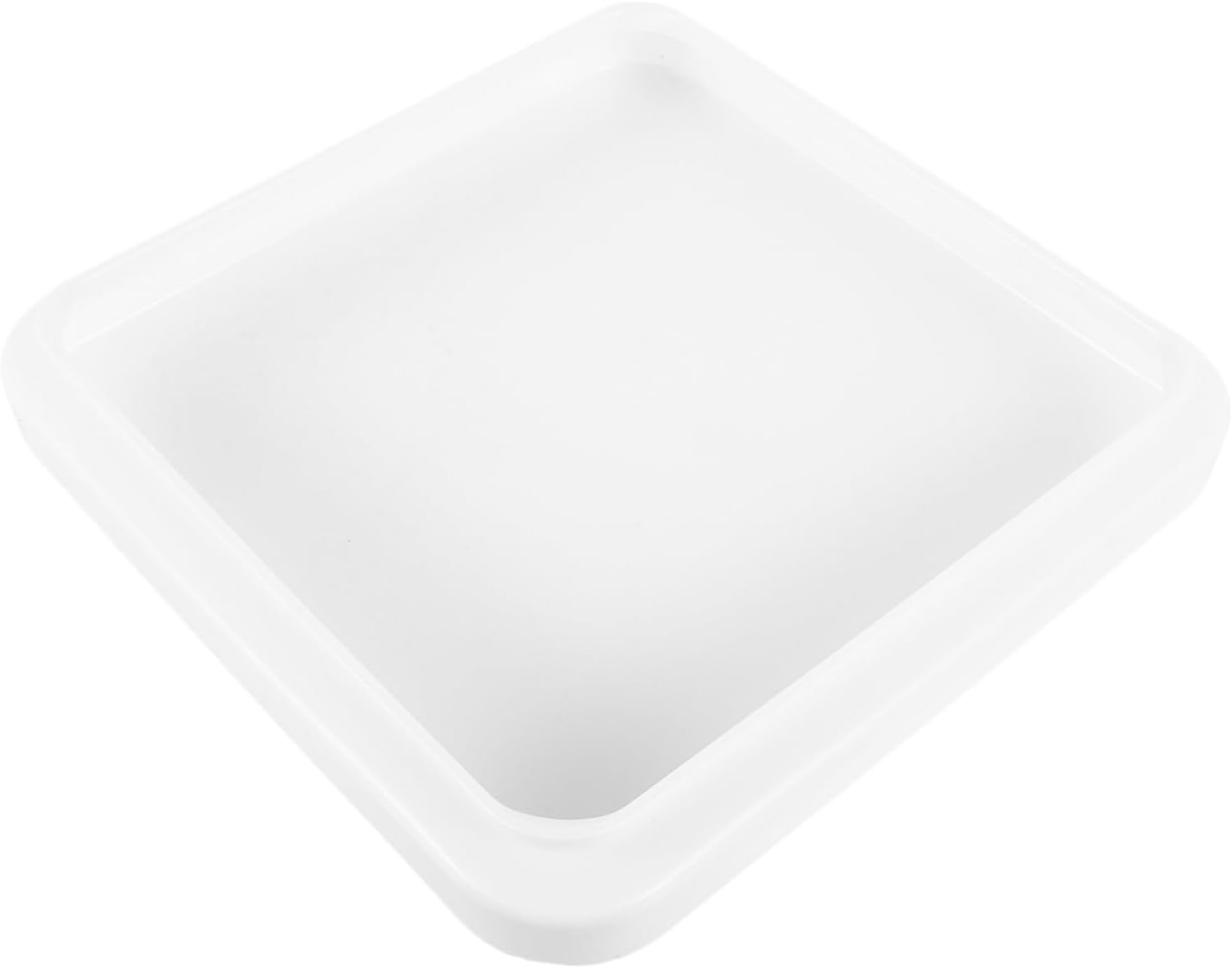 Square LED Ceiling Light Shade Waterproof Modern Lampshade for Kitchen and Bathroom Simple Design Replacement Light Cover Suitable for Bedrooms and Living Spaces