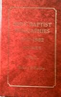 Brief Baptist Biographies 1707-1982, Volume II (North Carolina) B003FNUZXG Book Cover