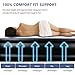 Onirii Queen Air Mattress Bed with Built in Pump,16 Inches High Queen Airbed Inflatable Mattress,Comfort Thickened Blow Up Air Mattress,Travel Sleeping Pad for Guests Home(Queen Size)
