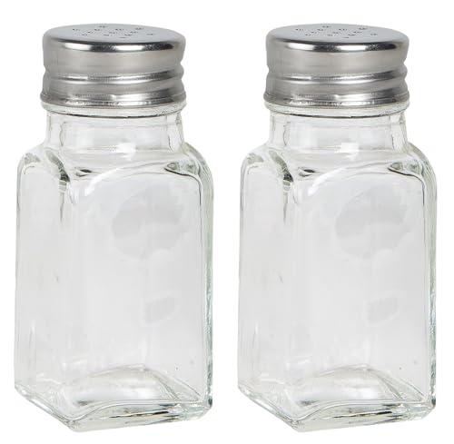 Salt and Pepper Shakers Set (2 Pcs) Salt & Pepper Pots for Kitchen