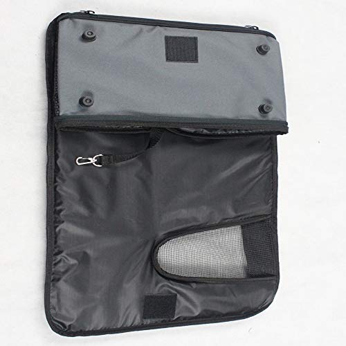 Bolsa de Transporte Para Cabine de Avião para Cães e Gatos (Grande, Rosa), Pandora Pet&Go