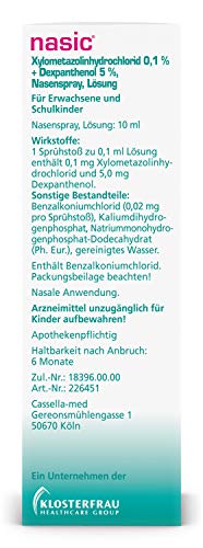 nasic Nasenspray mit dem Wirkplus | Abschwellendes & wundheilungsförderndes Schnupfenspray für Erwachsene & Schulkinder… - Image 4