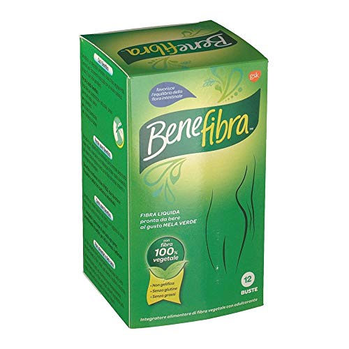Benefibra Integratore di Fibra - 12 Bustine