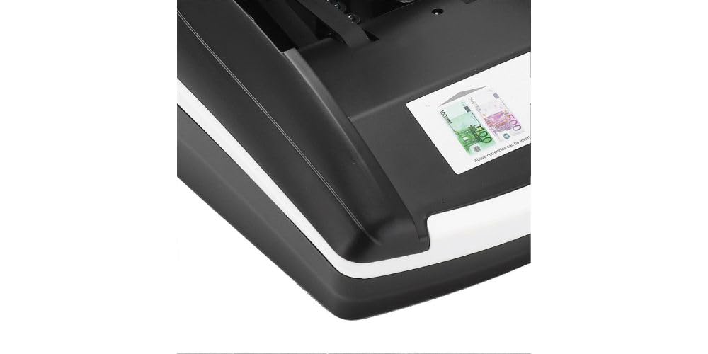 Rilevatore DI SOLDI FALSI Verifica Banconote False EURO CON BATTERIA RICARICABILE E CONTA BANCONOTE PORTATILE Detector per Soldi