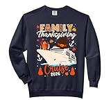 Matching Vacation Autumn Family Thanksgiving Cruise 2026 Comfort Colors Adult Sweatshirt