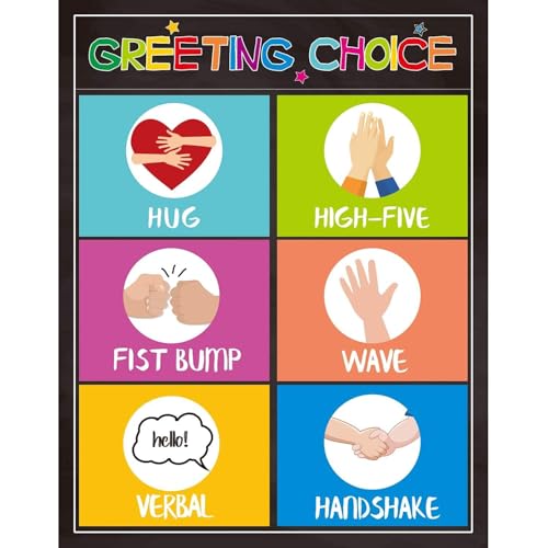 Greeting Choice Classroom Rules Poster Back to...