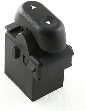 Eynpire 9604 Power Window Switch - 1-Button; Passenger Front or Rear Windows For Ford 2004-2008 F-150 F150; 2003-2008 Crown Victoria; 2003-2006 Expedition; 2006-2008 Lincoln Mark LT