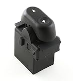 Eynpire 9604 Power Window Switch - 1-Button; Passenger Front or Rear Windows For Ford 2004-2008 F-15