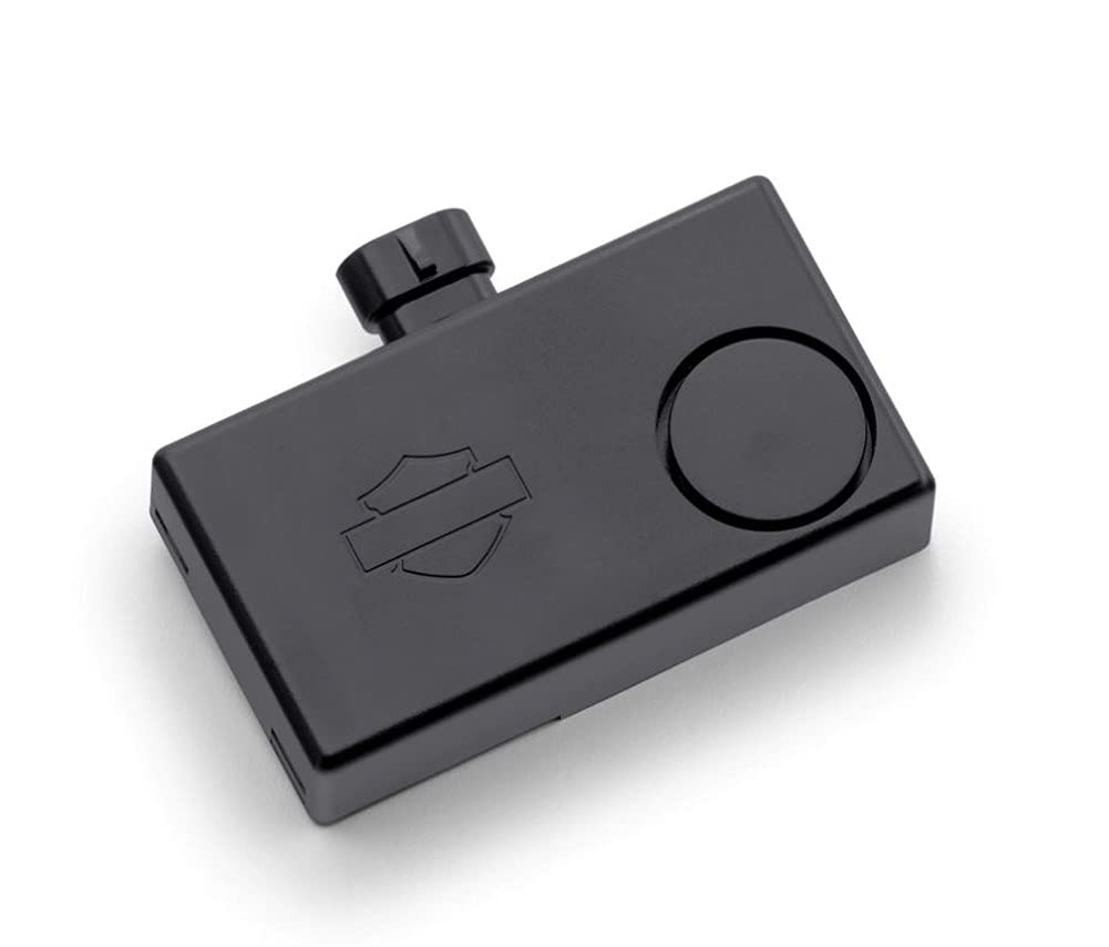 Harley-Davidson Motorrad Alarmanlage Sicherheits-System Biker Security Siren Kit Alarmbox Plug-and-Play-Anschluss