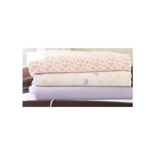 Laura Ashley Sweet Violet Pair of Crib Blankets Nursery
