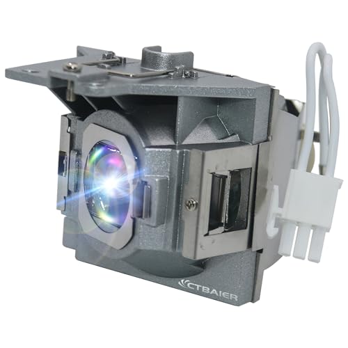 Image of CTBAIER RLC-101 RLC-104 RLC-105 Original Quality for ViewSonic Pro7827HD PJD7836HDL PJD7526W Replacement Projector Lamp Bulb with Housing