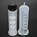 300/350ml Syringe, Reusable Extra Large Plastic Syringes for Glue Dispensing, Scientific Labs, Watering, Refilling, Filtration, Feeding, Nutrient Measuring, Motoring Applications, Multiple Uses