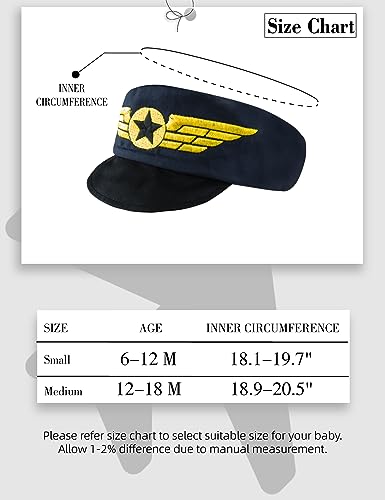 Image of COSLAND Baby Boys' Novelty Hat, 6-18 Months