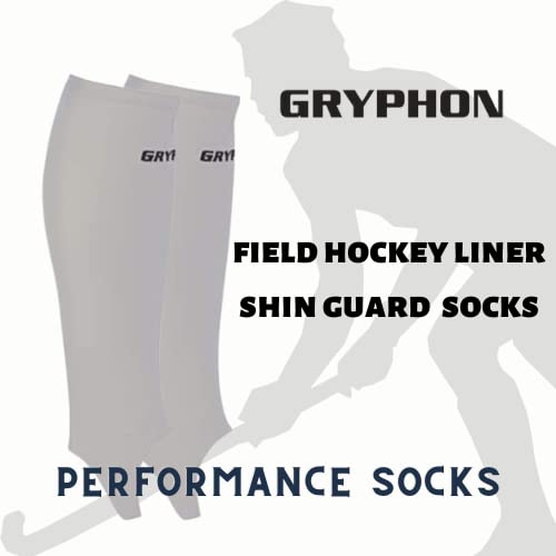 Gryphon Shinguard Socks (White) #TOP1