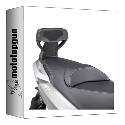 Dosseret Givi TB5600 pour sécuriser les trajets en duo en Piaggio MP3 Yourban