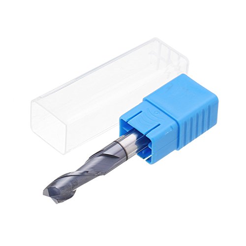 Forspero 1-10Mm Hrc55 Tialn 2 Flauto Fresa Fresa