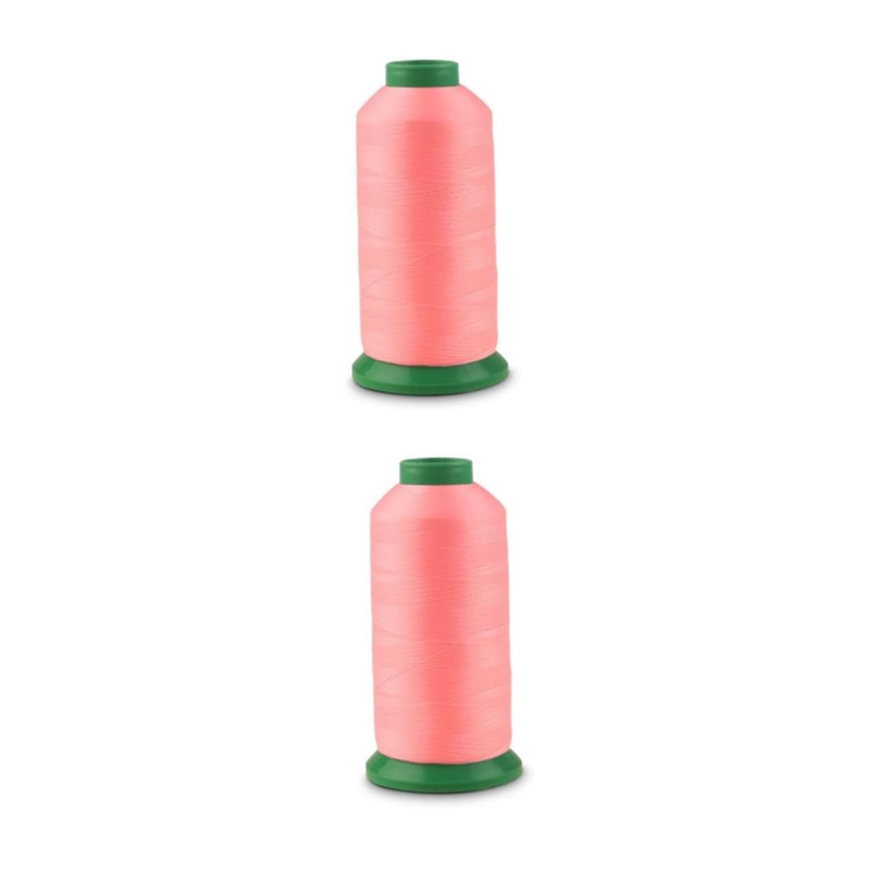 NUOBESTY 2pezzi Filo Da Cucito Luminosa Yards in Rosa Per Ricamo e Cucito Illumina Al Buio Per Ore Per Creazioni Artistiche e Progetti Fai Te