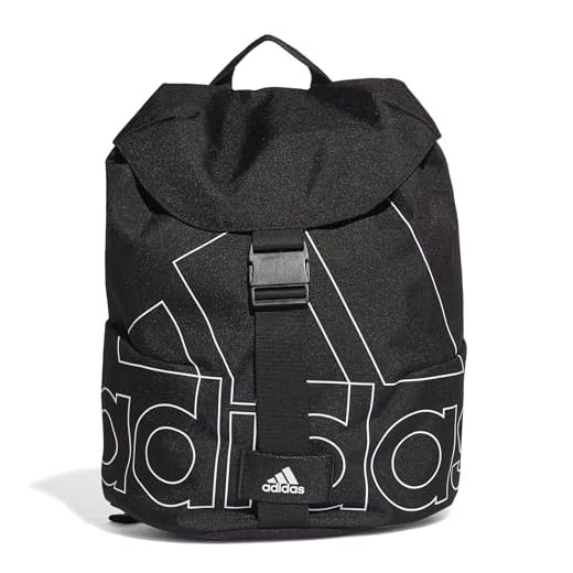 adidas FK0524 Herren FLA SP Sporttasche, Black/White/Black, NS