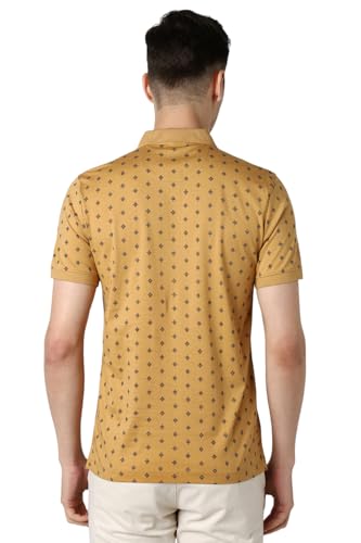 Image of Van Heusen Men's Cotton Regular Fit T-Shirt