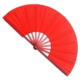Beaupretty 折りたたみ手扇 スポーツパフォーマンスファン 軽量製 ダンス装飾用コンパクトファン 演技やプレゼントにも