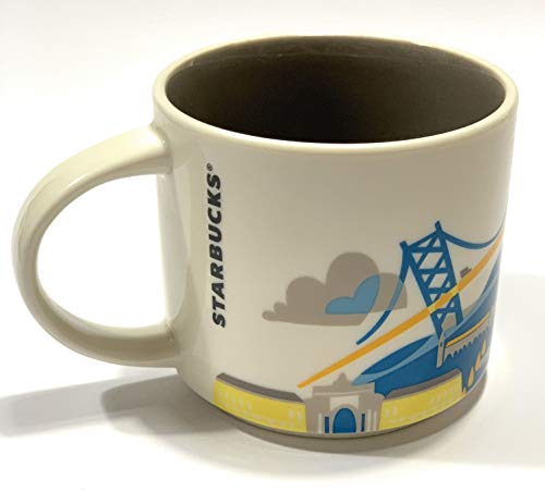 Starbucks City Mug You Are Here Lisboa Portugal miniatura 3