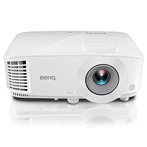 Image of BenQ MH550 1080p Business Projector | DLP | Full HD 1920x1080 | 3500 Lumen Brightness | Upto 15,000 Lamp Life | Dual HDMI | VGA | in-Built Speaker | Keystone Correction | SmartEco Technology
