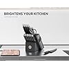 Knife-Set-15-PCS-Kitchen-Knife-Set-with-Built-in-Knife-Sharpener-Block-Stainless-Steel-Knife-Block-Set-Dishwasher-Safe-Elegant-Box-for-Men-Women-White Knife Set - 15 PCS Kitchen Knife Set with Built-in Knife Sharpener Block - Stainless Steel Knife Block Set - Dishwasher Safe, Elegant Box for Men Women, White