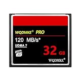 WQDMKE CF Memory Card 32GB...