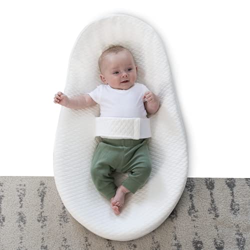 Baby Lounger, Ortiz Professional Design Baby Nest Sleeper, Portable Baby Nest, Breathable & Soft 100% Cotton Co-sleeping for Newborn Baby, Memory Foam Baby Crib, Best Ideal Gift for Infant Baby Lounger, Ortiz Professional Design Baby Nest Sleeper, Portable Baby Nest, Breathable & Soft 100% Cotton Co-sleeping for Newborn Baby, Memory Foam Baby Crib, Best Ideal Gift for Infant