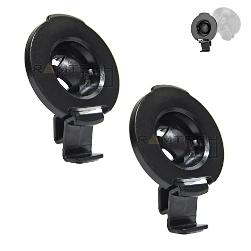 Ramtech 2 Pack Universal GPS Cradle Bracket Clip Mount Compatible with GPS Drive 60LM 60LMT 61 LM 61 LMT-S, 6 LM EX, DriveSmart 60LMT 61 61LMT-S, 65 & Traffic, 65 with Alexa, 66, CBR